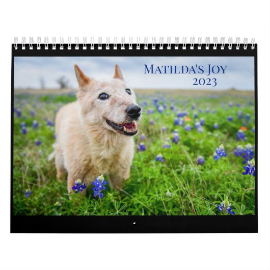 Matilda's Joy 2023カレンダー カレンダー (カバー)