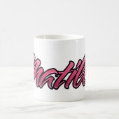 Matilde faded pink Tasse Teetasse Kaffeetasse コーヒーマグカップ (中央)