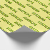 Matilde Kiwi Fruit Geschenk papier Geschenkpapier ラッピングペーパー (角)