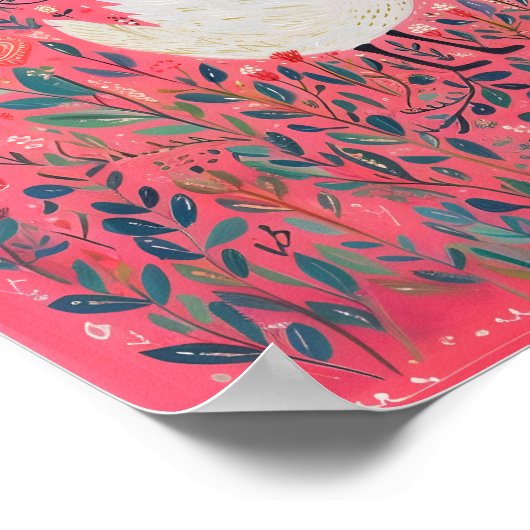 Mating Call 🦢 💕 ポスター (角)