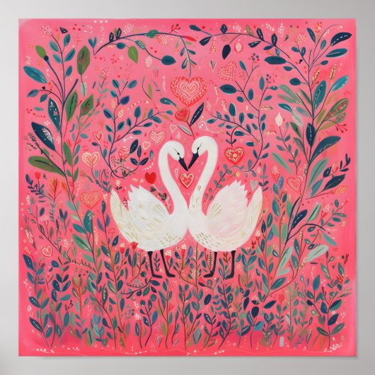 Mating Call 🦢 💕 ポスター (正面)