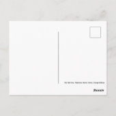 Matinicus Island, Maine, George Bellows ポストカード (裏面)