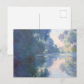 Matinine sur la Seine, 1897 (油・オン・キャンバス) ポストカード (正面/裏面)