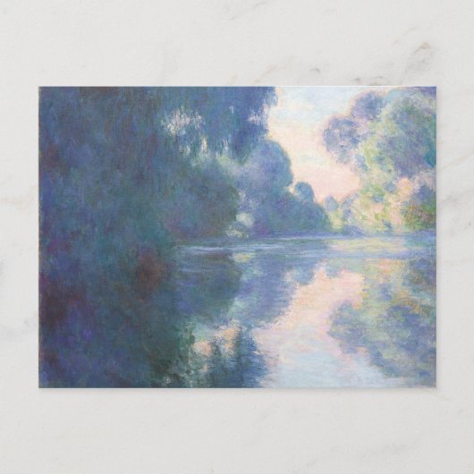 Matinine sur la Seine, 1897 (油・オン・キャンバス) ポストカード (正面)