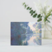 Matinine sur la Seine, 1897 (油・オン・キャンバス) ポストカード (スタンド正面)