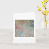 Matisseの葉 カード (黄色い花)