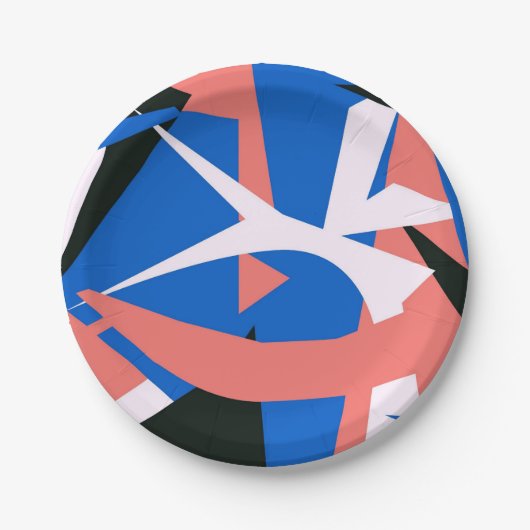 Matisse著インスパイア紙皿 ペーパープレート (正面)