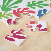 Matisse著La Gerbe ジグソーパズル (側面)