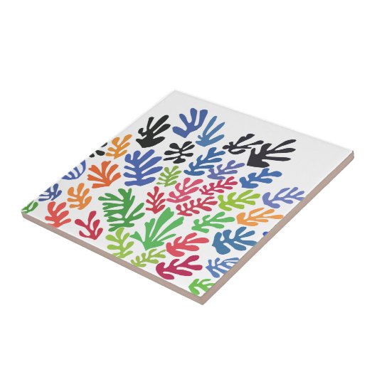 Matisse著La Gerbe タイル (側面)