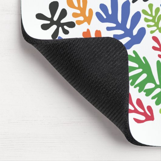 Matisse著La Gerbe マウスパッド (コーナー)