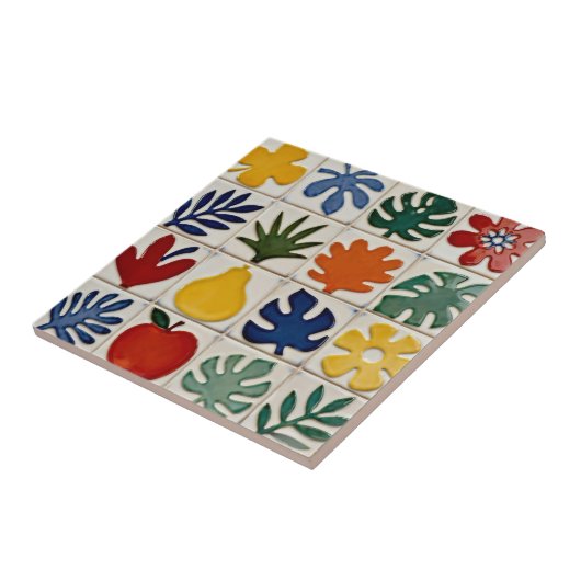 Matisse タイル (側面)