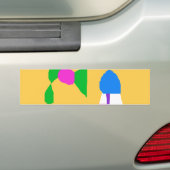 Matisse バンパーステッカー (車上)