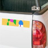 Matisse バンパーステッカー (トラック上)
