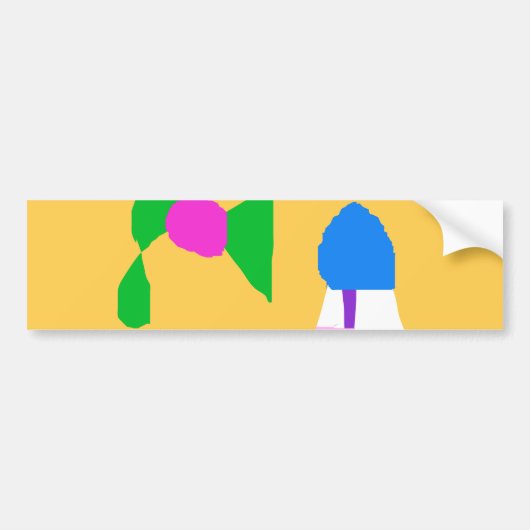 Matisse バンパーステッカー (正面)