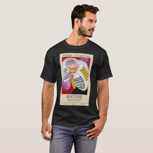 Matisse Aix En Provence Classic T-Shirt Tシャツ (正面フル)