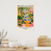 Matisse Art Print Songbirds in Bird Bath ポスター (キッチン)