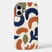 Matisse Cutout Abstract Art Shapes Case Case-Mate iPhoneケース (裏面)