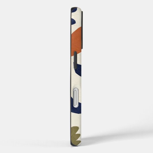 Matisse Cutout Abstract Art Shapes Case Case-Mate iPhoneケース (裏面 / 右)