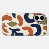Matisse Cutout Abstract Art Shapes Case Case-Mate iPhoneケース (裏面 (横))