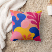 Matisse-inspired Cushion クッション (ブランケット)