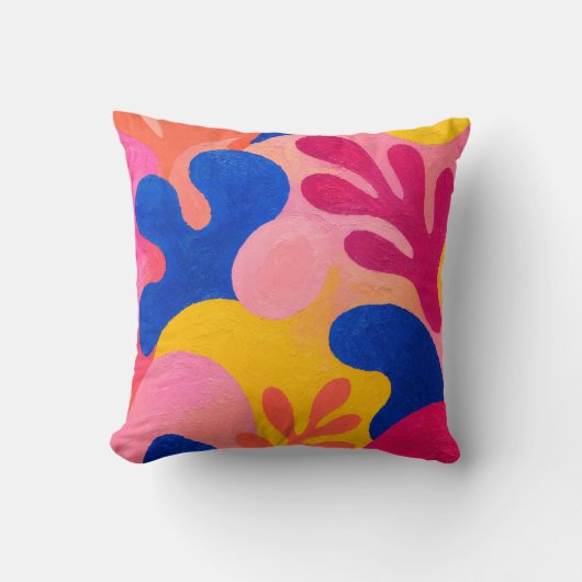 Matisse-inspired Cushion クッション (正面)
