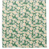 Matisse Inspired Flower Market - Helsinki シャワーカーテン (正面)