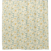 Matisse Inspired Flower Market - Stockholm シャワーカーテン (正面)