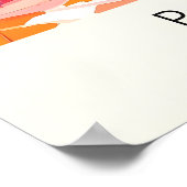 Matisse Style Cat Chef Print Funny Kitchen Wall ポスター (角)