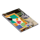 Matisse The Snail in oil by Danny Duck Notebook ノートブック (右側)