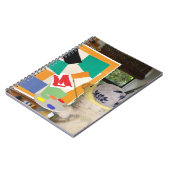 Matisse The Snail in oil by Danny Duck Notebook ノートブック (左側)