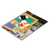 Matisse The Snail in oil by Danny Duck Poster ノートブック (左側)