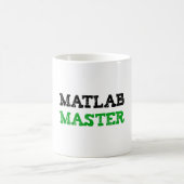 Matlabのマスターのノベルティのマグ コーヒーマグカップ (中央)