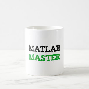 Matlabのマスターのノベルティのマグ コーヒーマグカップ