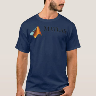 Matlabロゴ高品質 Tシャツ