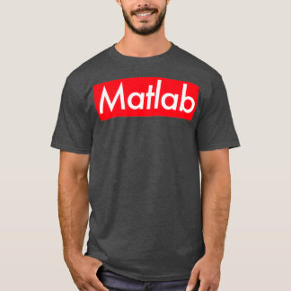 Matlab Math Coding Programmer Tシャツ