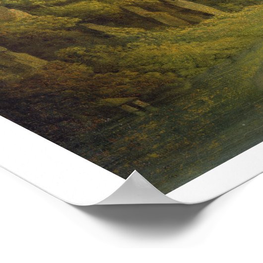 Matlock DaleでBlack Rock Eを見る ポスター (角)