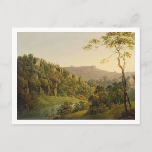 Matlock DaleでBlack Rock Eを見る ポストカード (正面)