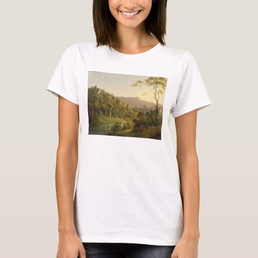Matlock DaleでBlack Rock Eを見る Tシャツ (正面)