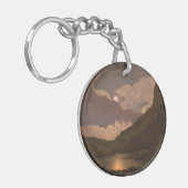 Matlock Tor by Moonlight キーホルダー (正面左)