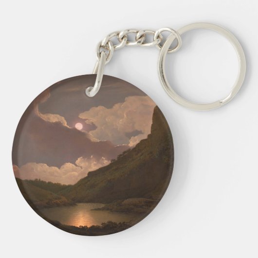 Matlock Tor by Moonlight キーホルダー (裏面)