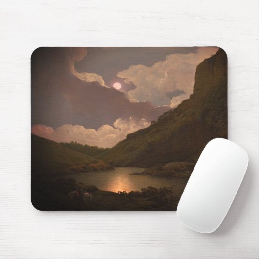 Matlock Tor by Moonlight マウスパッド (マウス)