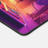 "MatMaven:ストリーム&ゲームコマンドセンター" デスクマット (コーナー)