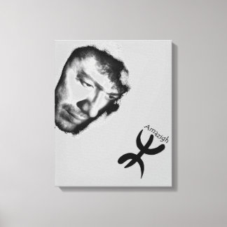 Matoub Lounès キャンバスプリント