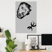 Matoub Lounès ポスター (ホームオフィス)