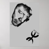 Matoub Lounès ポスター (正面)