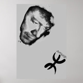 Matoub Lounès ポスター