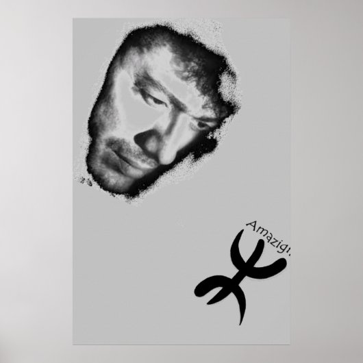 Matoub Lounès ポスター (正面)