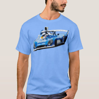 Matra MS670ヴィンテージプロトタイプレーサー Tシャツ