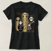 Matreshka  Matroshka  ????????  Matryoshka Classic Tシャツ (デザイン正面)