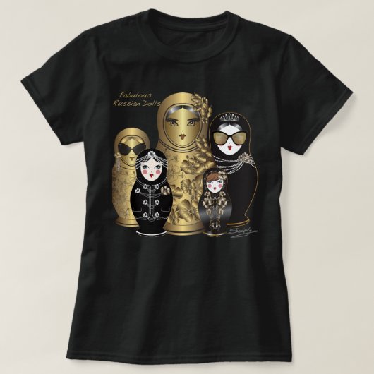 Matreshka  Matroshka  ????????  Matryoshka Classic Tシャツ (デザイン正面)